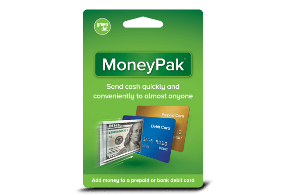 MoneyPak | Deposit Money to Any Card | Green Dot