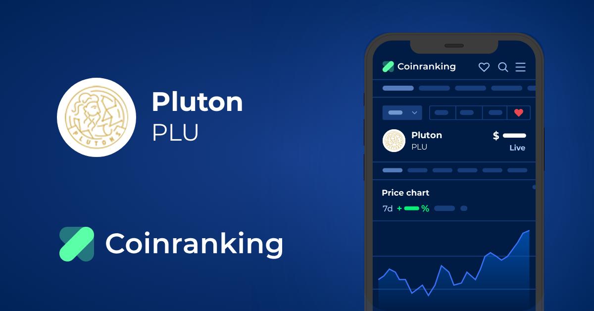 Pluton (PLU) - Where do I buy & store PLU? Price, Wallets & Exchanges