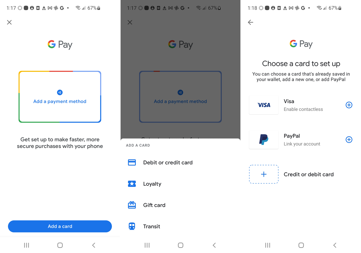 Google Pay™ (Beta) - USAePay Help