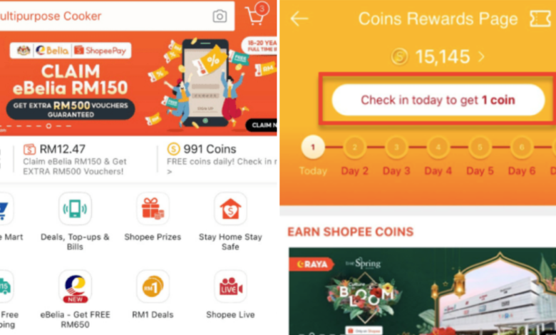 Confused of How to Use Shopee Coins? Here 2 Ways to Use! - Ginee