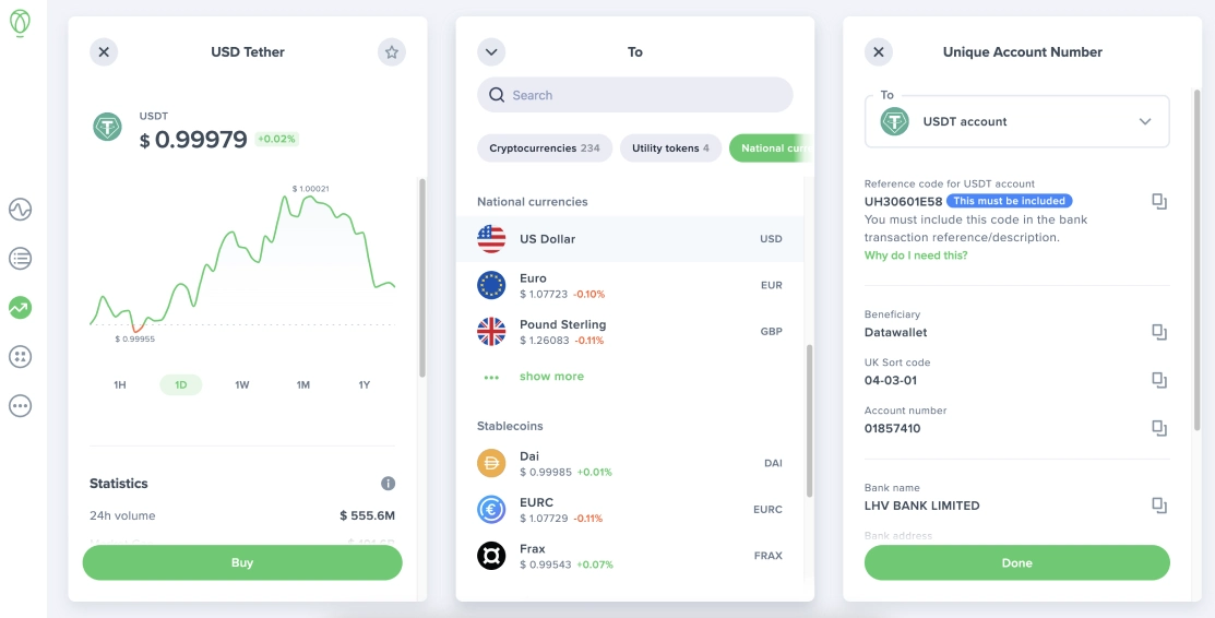 How to Buy USDT (Tether) in the UK