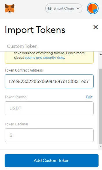 How to buy USDT on the Polygon network and withdraw it to MetaMask?