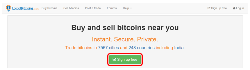 LocalBitcoins Review - Popular Bitcoin P2P Exchange | CryptoRunner