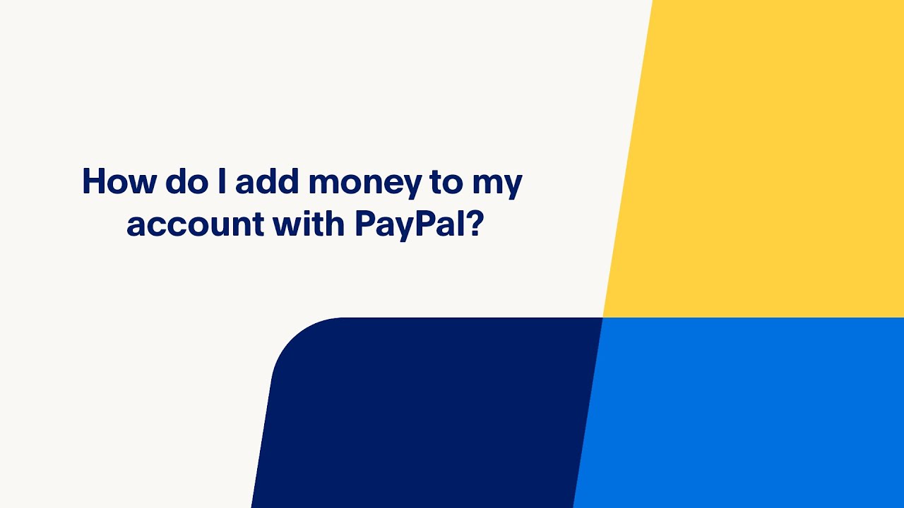 What is PayPal add Cash at Stores and how do I use it? | PayPal US