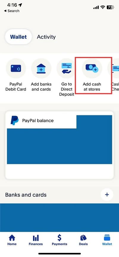 How do I add money to PayPal for my PayPal Business Debit Mastercard® purchases? | PayPal US