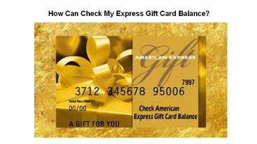 3 Ways to Check an American Express Gift Card - wikiHow Life