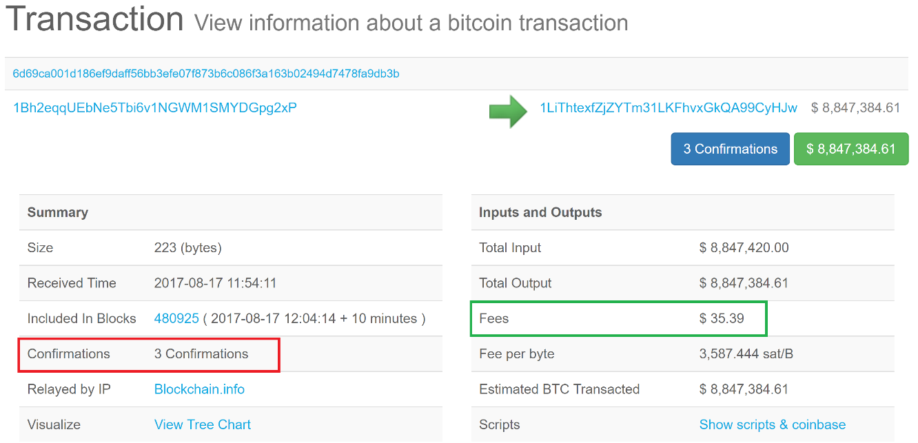 Blockchain explorer — check transaction hash & track other cryptocurrency information