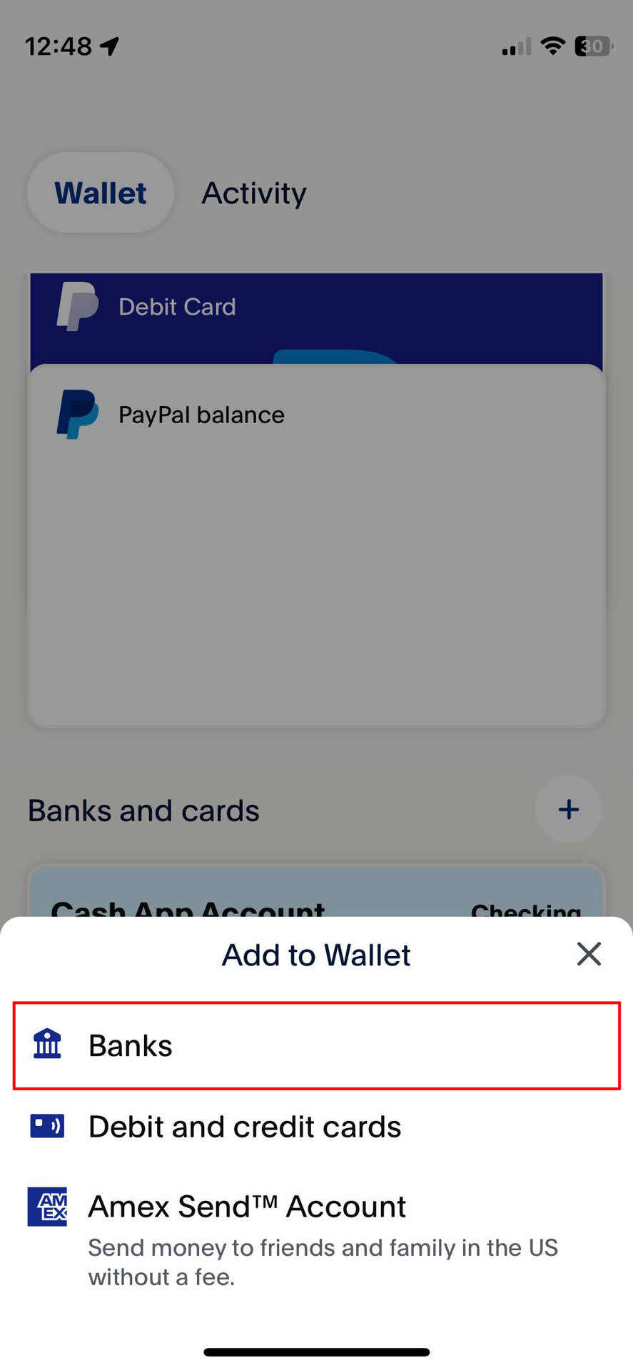 How to Send Money From PayPal to Cash App Using a Bank Account