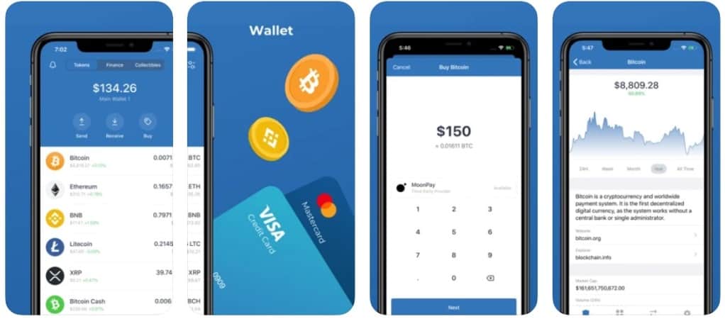 How To Create Cryptocurrency Wallet App | Axon