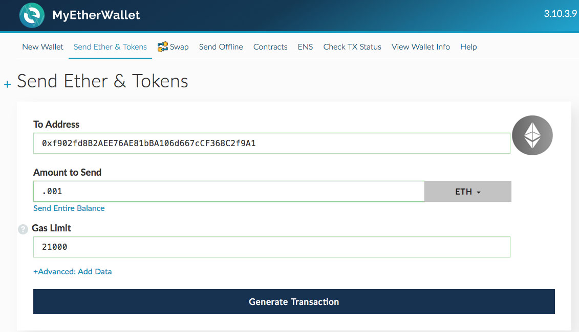 BTC deposit & withdrawal | NiceHash