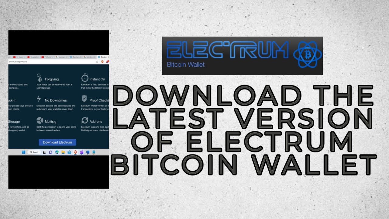 Electrum - Download