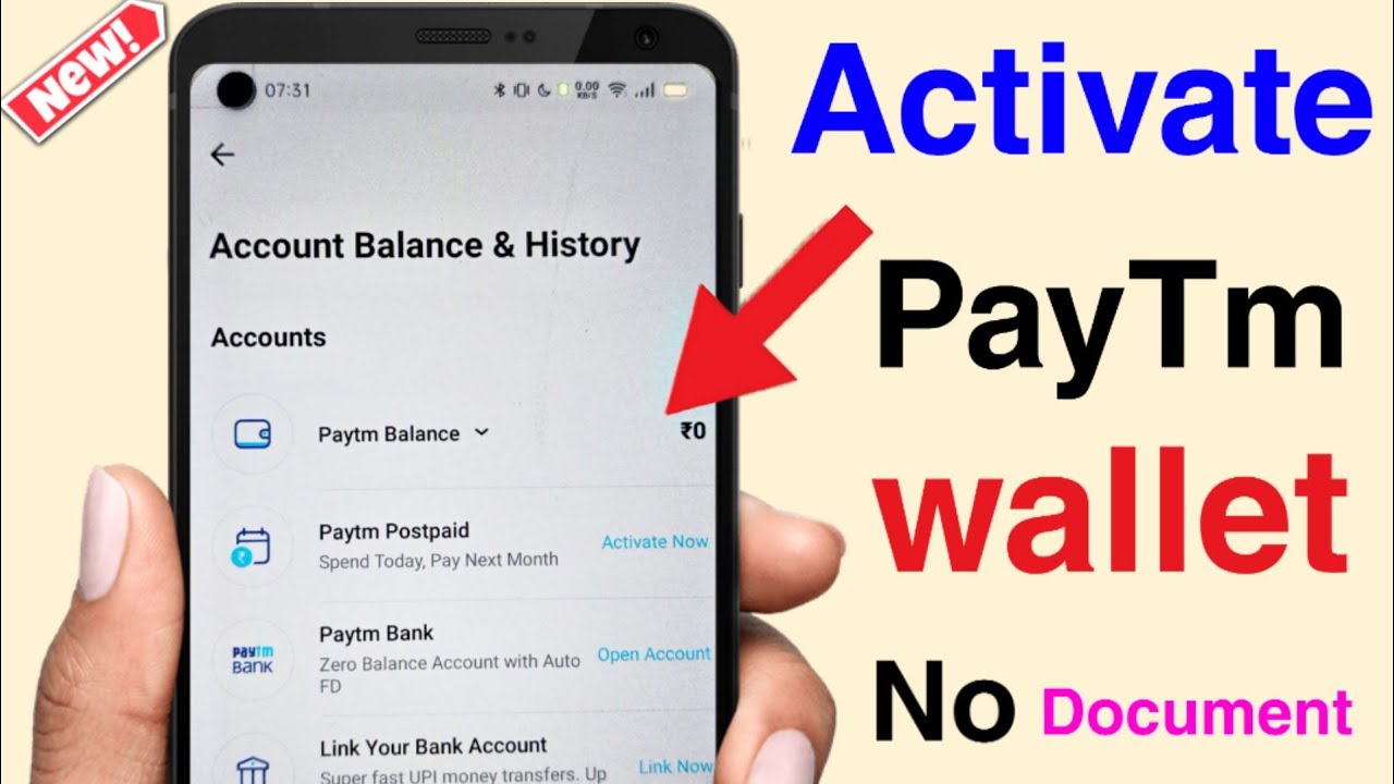 How to Create Paytm Business Account: 5 Steps (with Pictures)