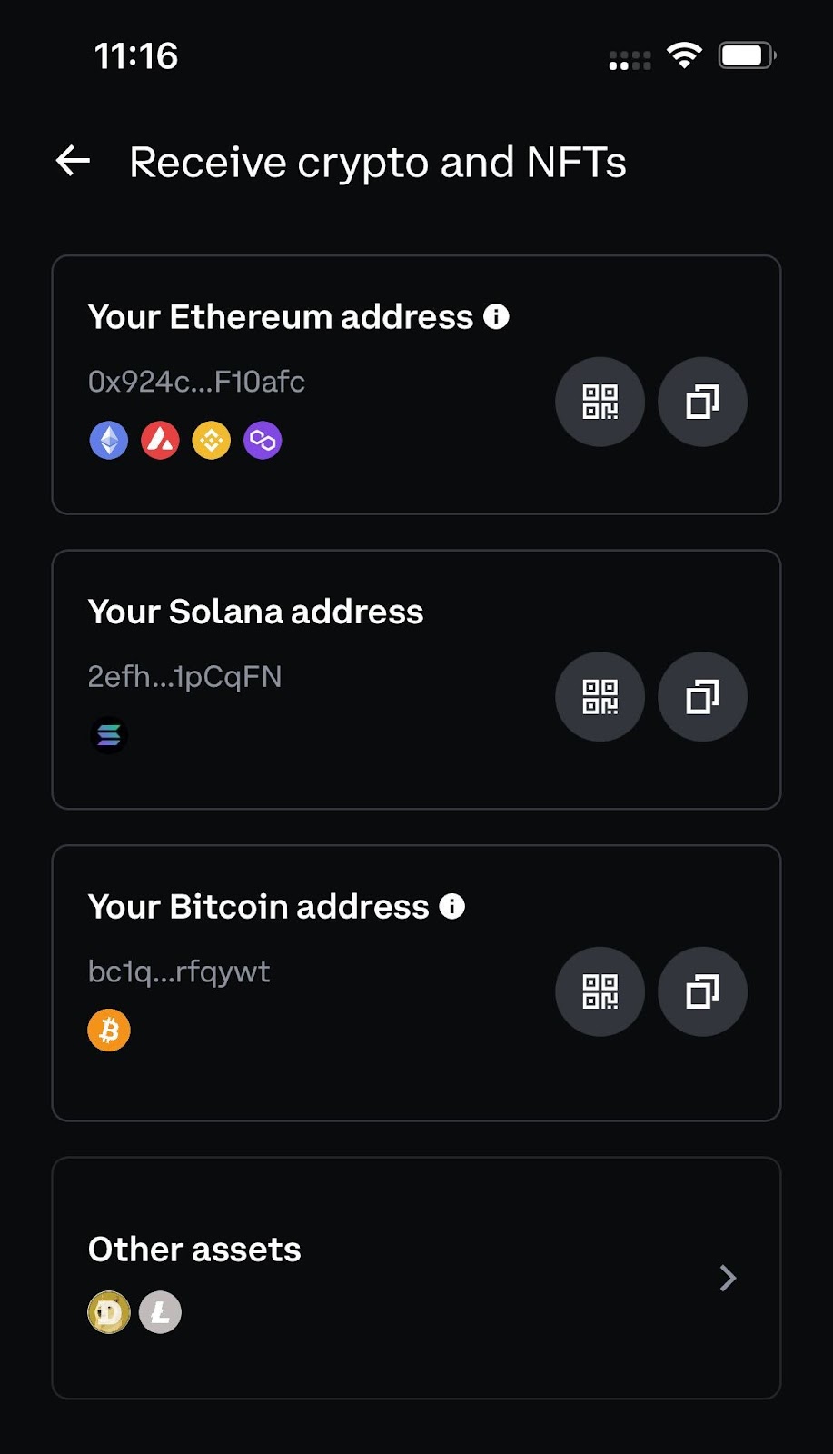 How to Find Your Coinbase Wallet Address ()