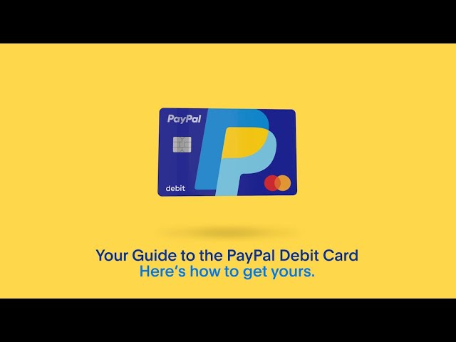 What Is PayPal Cash Card?