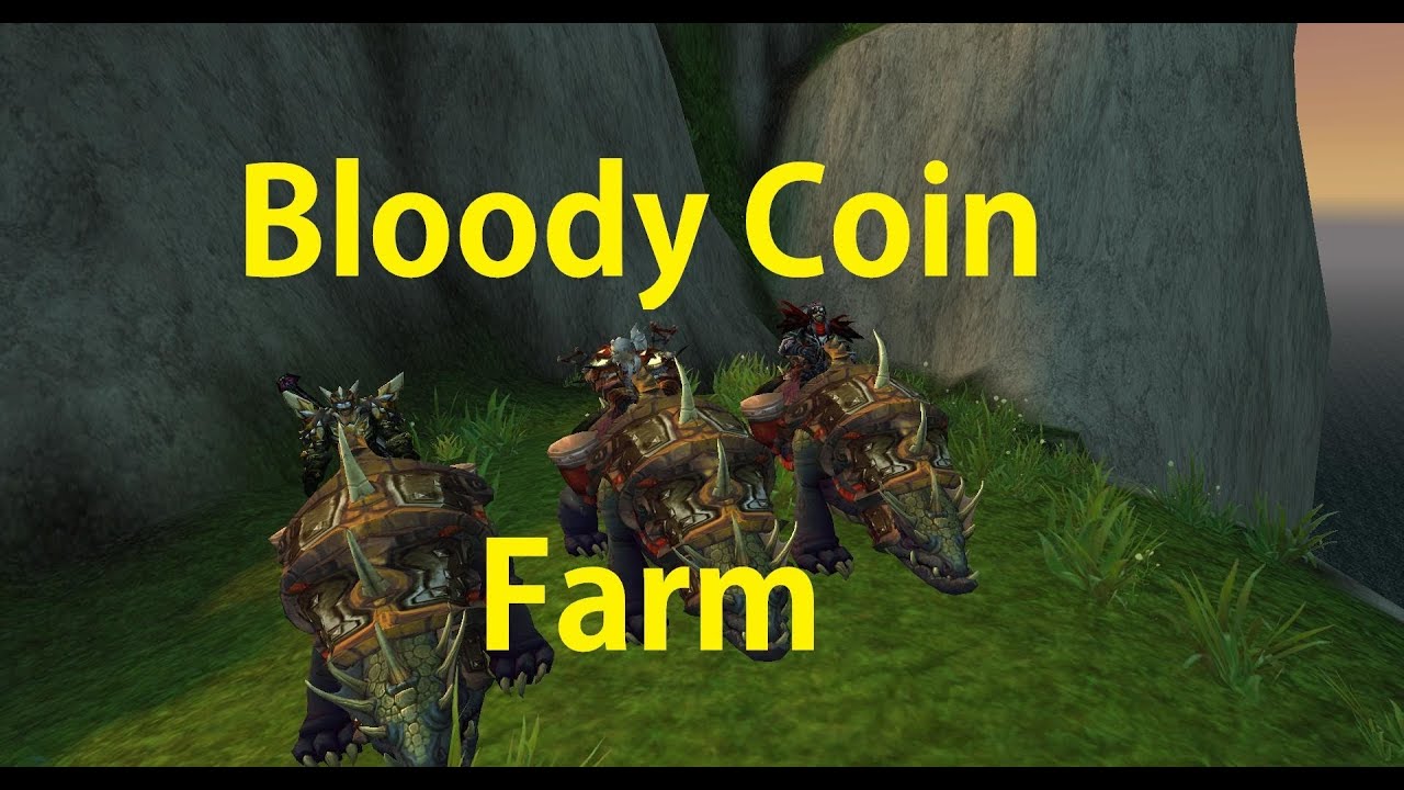 % AFK farming Bloody Coins fast