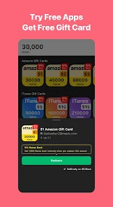 AppNana: Gift Cards Rewards Mod Apk [Free purchase] free download: MB