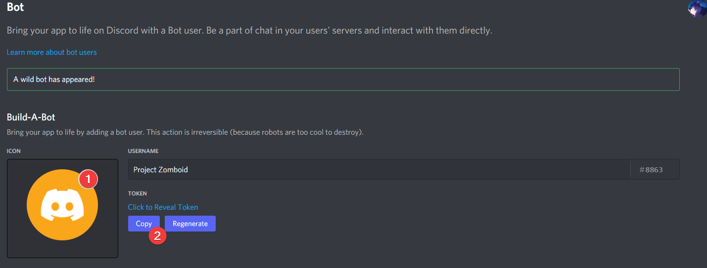 Discord Developer Portal