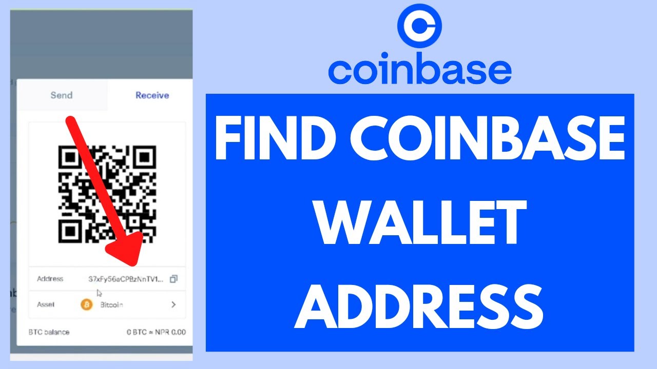 How To Find Your Coinbase Wallet Address