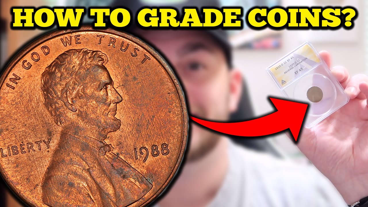 Coin Grading How To Grade A Coin Yourself At Home | U.S. Coins Guide