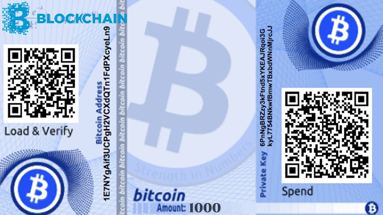 How to Send Bitcoin From Paper Wallet - Crypto Head