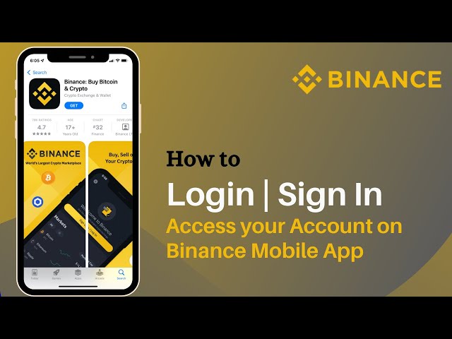 How To Login In To Your Binance Account Wallet? Binance Login - Microsoft Community Hub