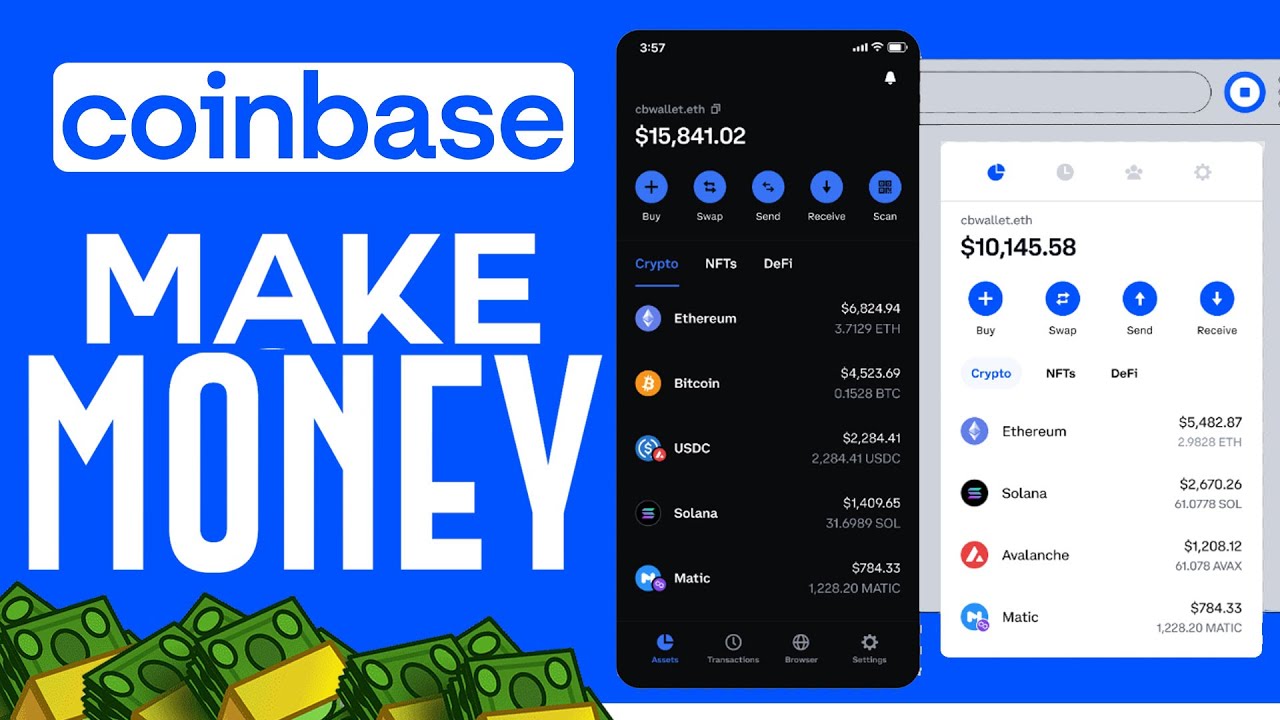 How Does Coinbase Make Money? Coinbase Business Model In A Nutshell - FourWeekMBA