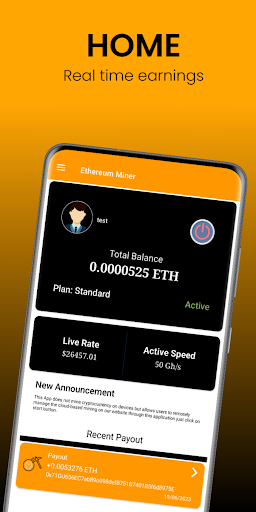 Ethereum Miner - Free ETH Mining APK (Android App) - Free Download