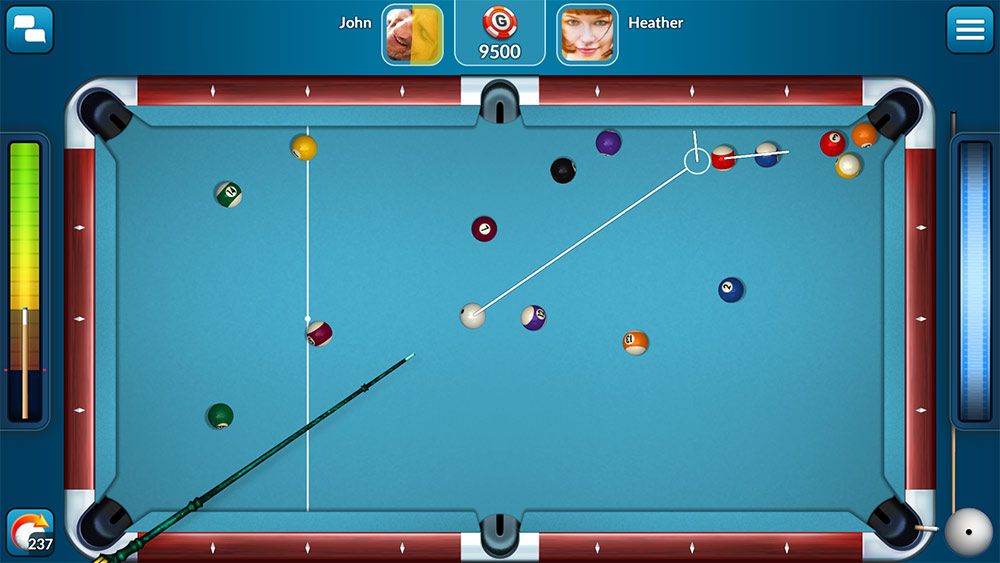 Shooterspool - Billiards Simulation