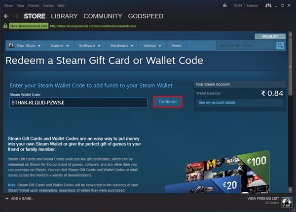 Steam Support :: Where to buy Steam Wallet Codes