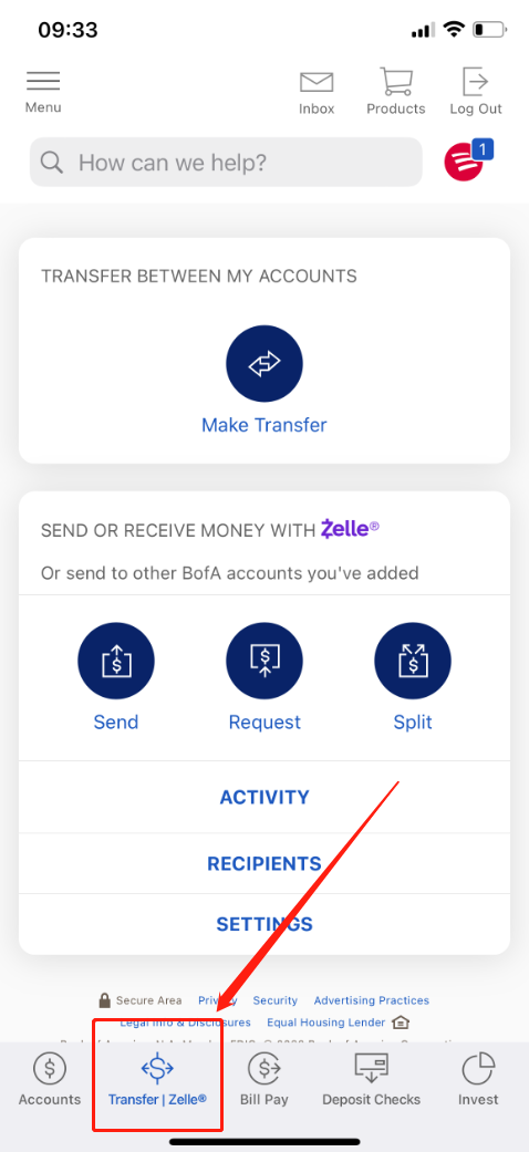 Transfer Money to Friends & Family with Zelle®