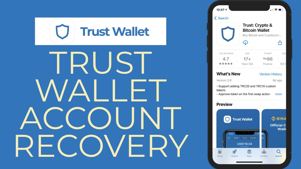 Lost my recovery phrase - English - Trust Wallet