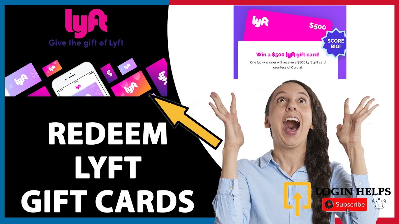 Shop Gift Cards – Lyft