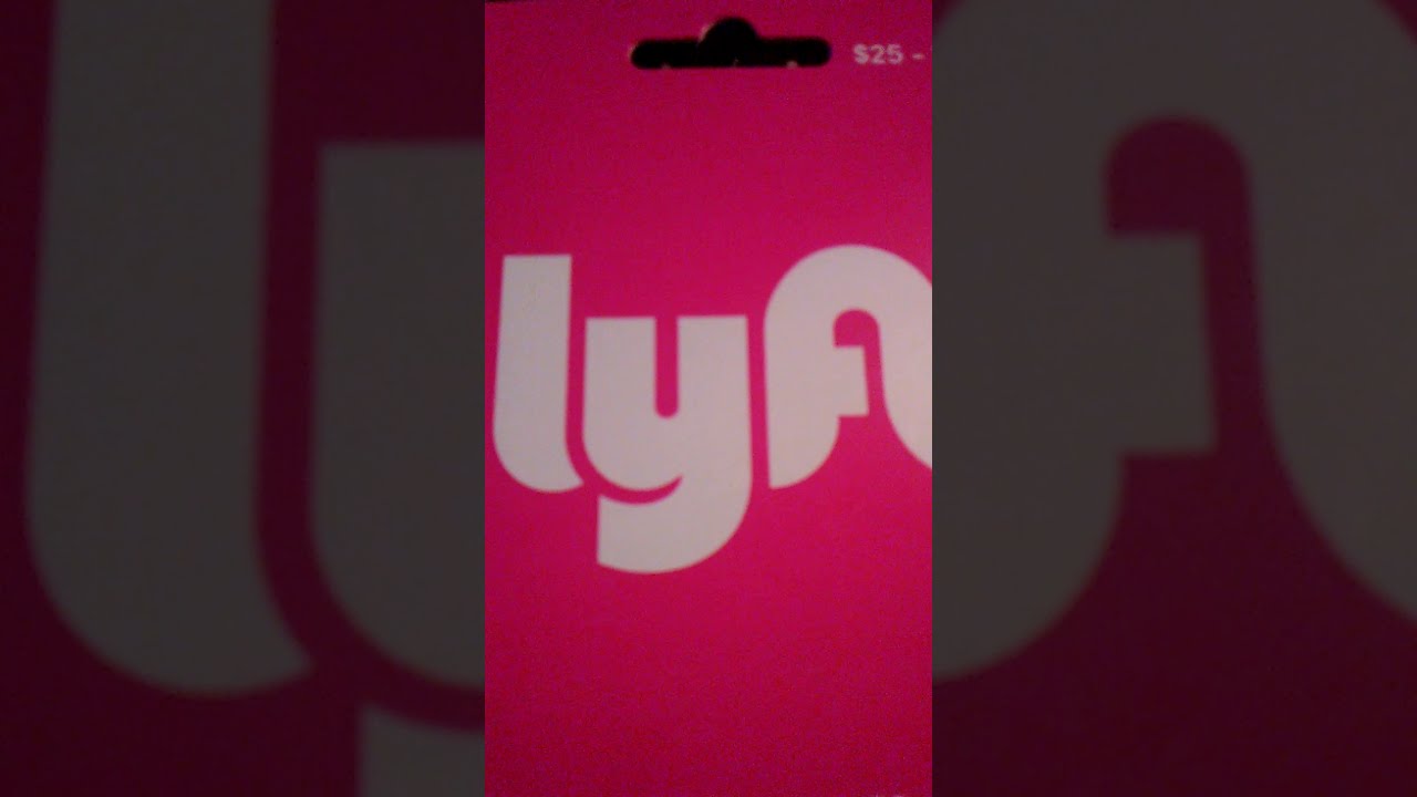 Can't Redeem Lyft Gift Card in the Mobile App | PhatWallet