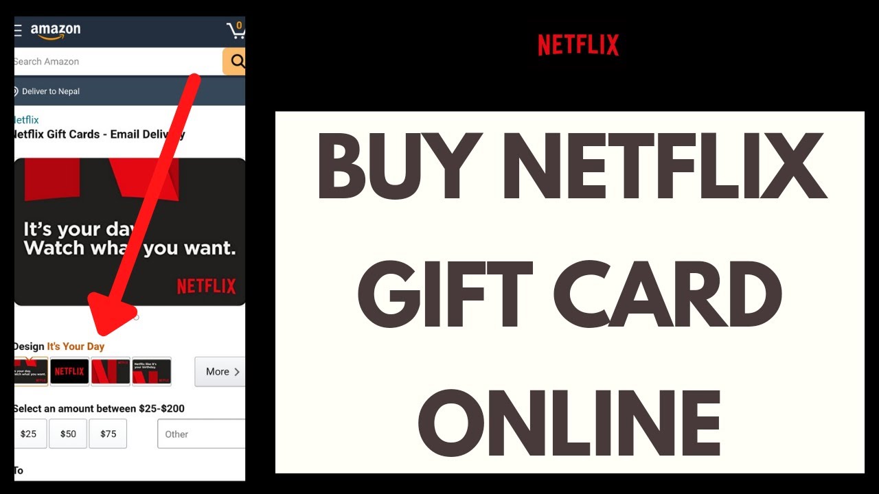 Netflix Gift Cards - Karnali Mall