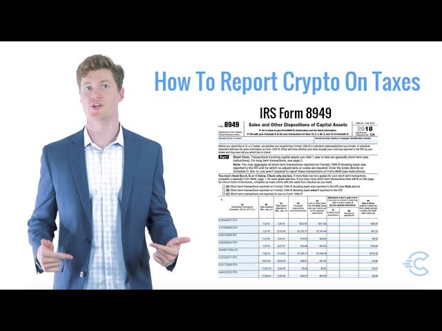 How to Report Bitcoin, Ether, Other Crypto on Your IRS Tax Return in 