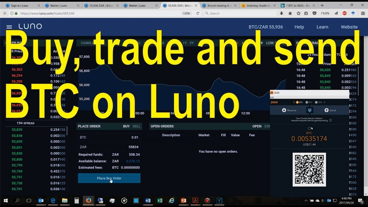 How To Withdraw Bitcoin From Luno To Your Bank Account And How To Deposit On Luno | DILLIONWORLD