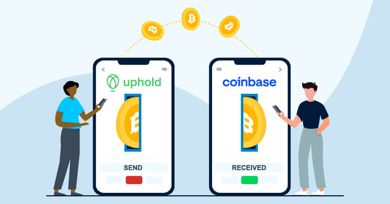 How to Send Crypto from Uphold? - WiFi and Internet | Routers and Modems and Adapters