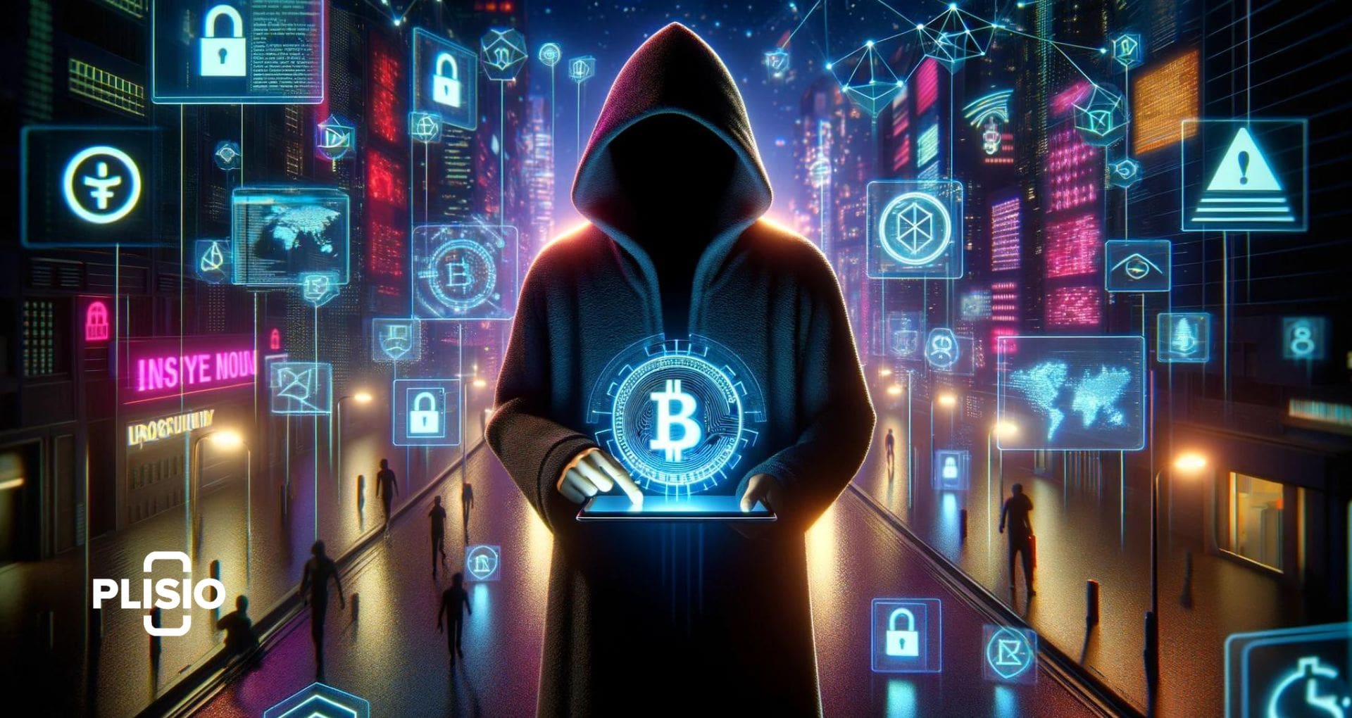 Making Crypto Transactions Anonymous | Baxity