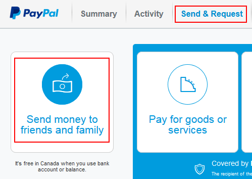 How to Send Money via PayPal (with Pictures) - wikiHow