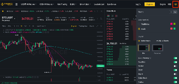 Binance Exchange