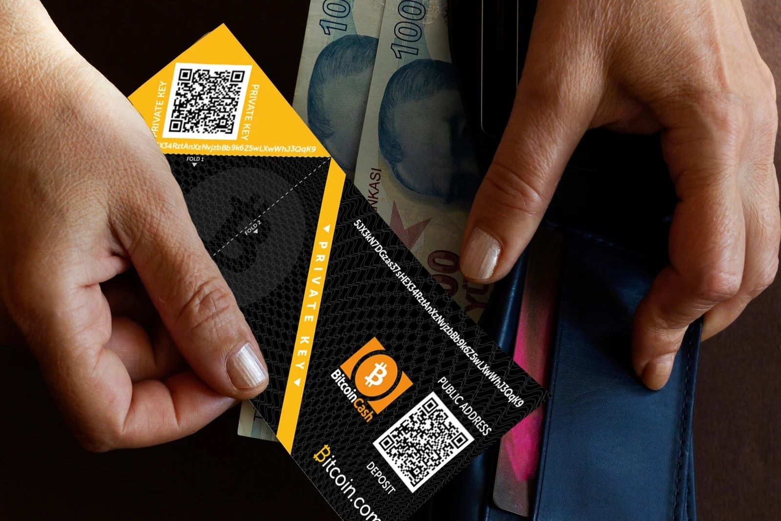 Bitcoin Paper Wallet Philippines | Cryptocurrency Paper Wallet | BitPinas