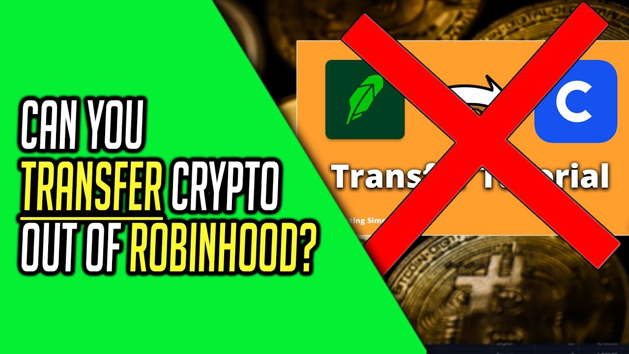 How to Withdraw Crypto From Robinhood - Zengo