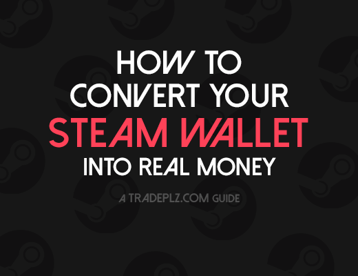 Turning steam wallet money into real cash | Perpheads Forums