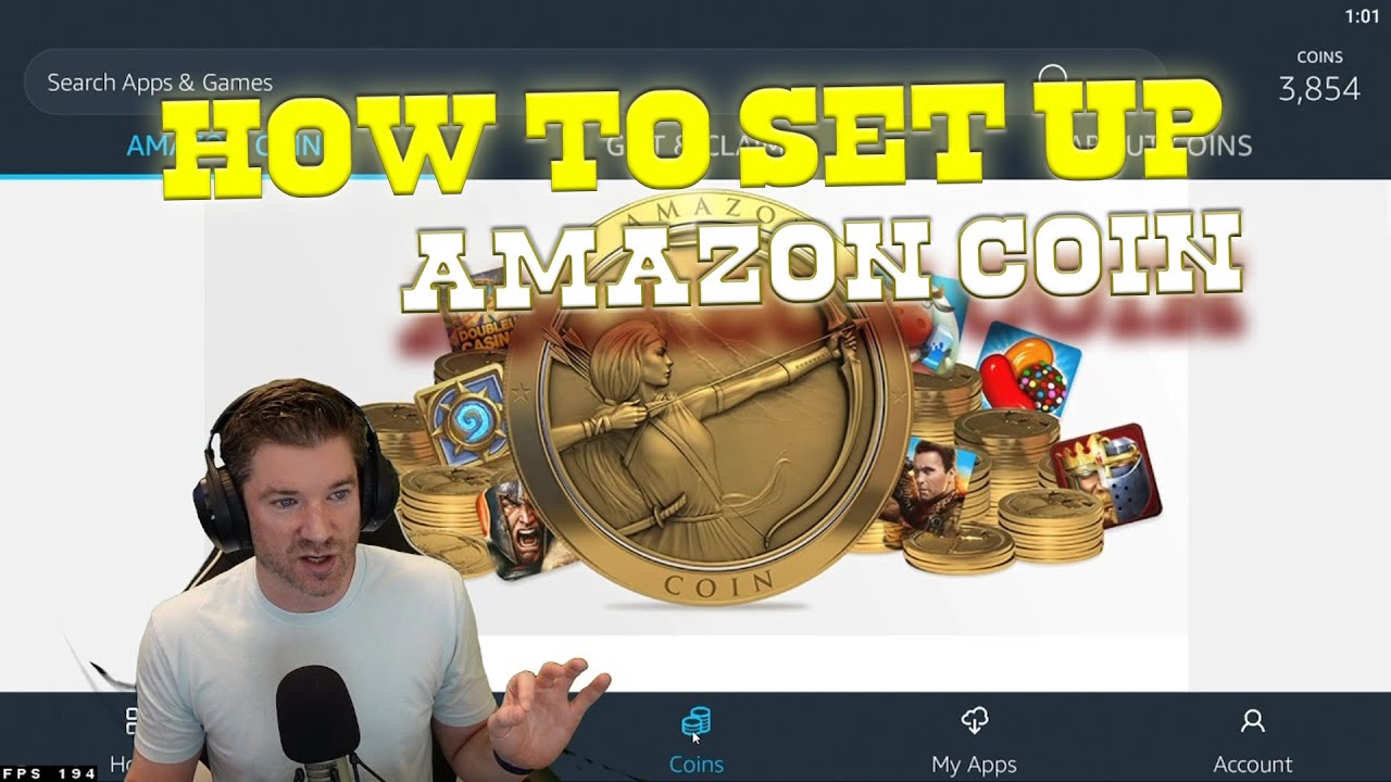 Buy Packs with Amazon Coins on a Mac — A Dana Life