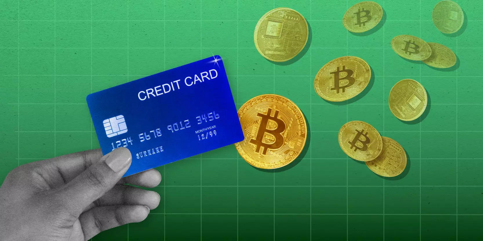 Buy Bitcoin with credit card instantly