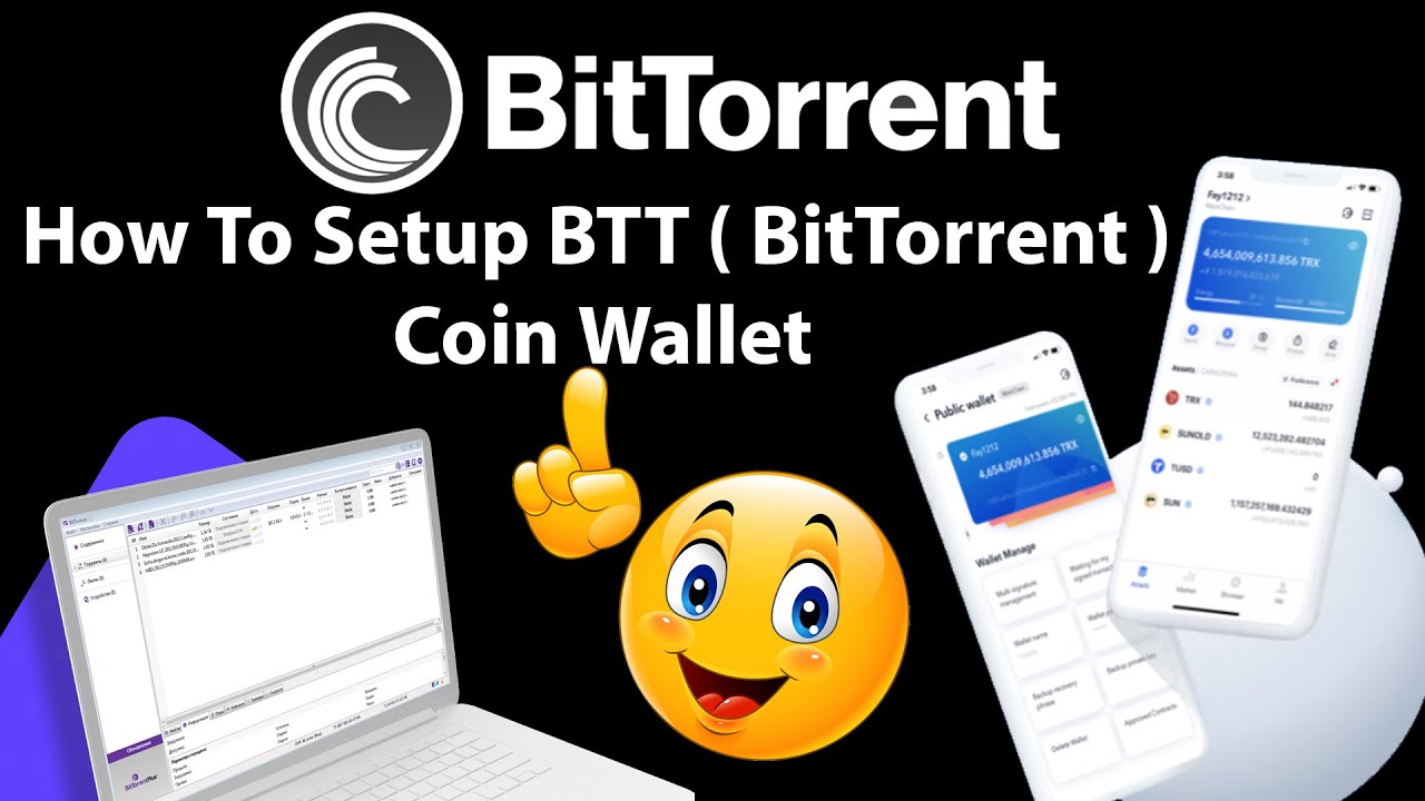 How to restore your wallet : Bittorrent Inc