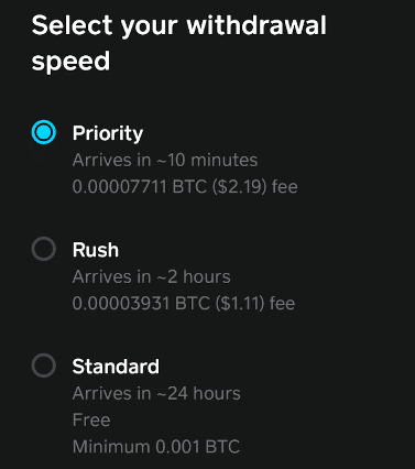 How to Withdraw Bitcoin from Cash App - Coindoo