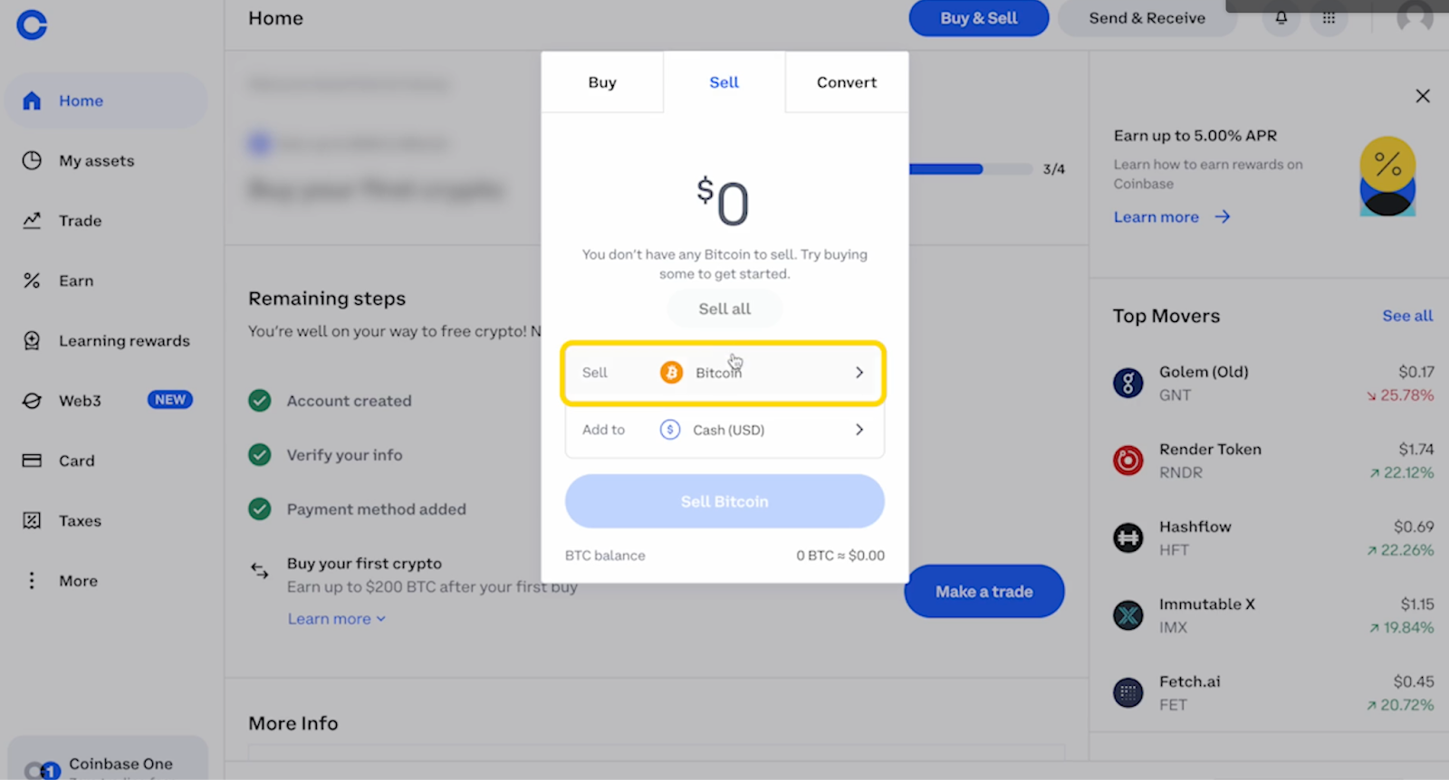 How to Withdraw Money from Coinbase Wallet | omz:forum