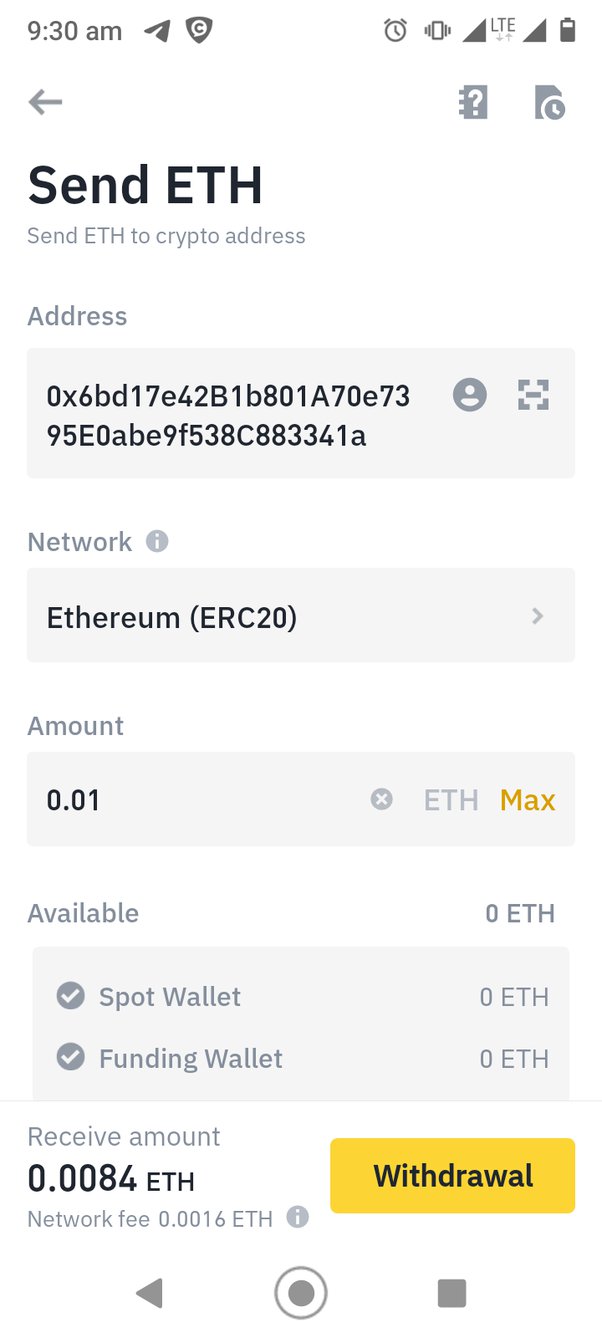 Withdraw from Binance via P2P: detailed Instruction