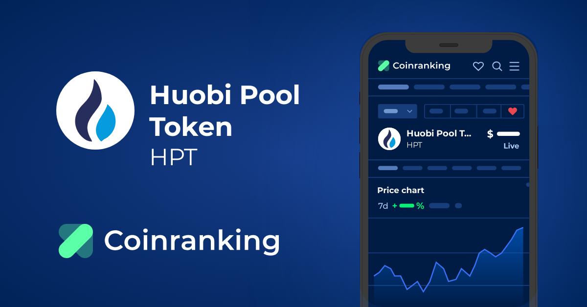 Huobi Pool Token Price Prediction: Is HPT a Good Investment?